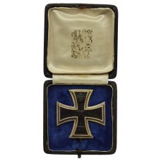 German WW1 1914 Iron Cross, 1st Class (Maker Mark KO)