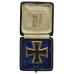 German WW1 1914 Iron Cross, 1st Class (Maker Mark KO)