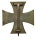 German WW1 1914 Iron Cross, 1st Class (Maker Mark KO)