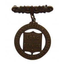 Metropolitan Special Constabulary Long Service Medal 1914