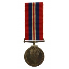 WW2 War Medal 1939-45, Canadian Issue, in Silver