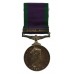 Campaign Service Medal (Clasp - Northern Ireland) - Pte. R.F. Coates, Royal Electrical & Mechanical Engineers