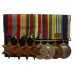 WW2 and Korean War Royal Naval Long Service & Good Conduct Medal Group of Eight - Sto. Mech. A.R.W. Arnold, Royal Navy