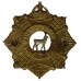 Canadian South Saskatchewan Regiment Cap Badge - King's Crown