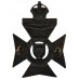 Canadian The Regina Regiment Cap Badge - King's Crown