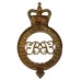 Grenadier Guards Shoulder Title - Queen's Crown