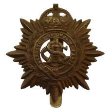 Army Service Corps (A.S.C.) Cap Badge - King's Crown