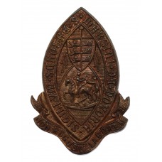 Dover College O.T.C. Cap Badge