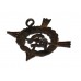 Harrow School (Harrow Rifles) O.T.C. Blackened Brass Cap Badge