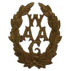 Women's Army Auxiliary Corps (W.A.A.C.) Cap Badge