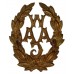 Women's Army Auxiliary Corps (W.A.A.C.) Cap Badge