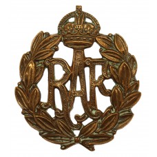 Royal Air Force (R.A.F.) Cap Badge - King's Crown