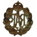 Royal Air Force (R.A.F.) Cap Badge - King's Crown