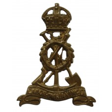 Pioneer Corps Cap Badge - King's Crown