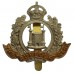 4th Bn. Suffolk Regiment Cap Badge - King's Crown