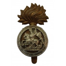 Royal Northumberland Fusiliers Bi-metal Cap Badge