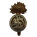 Royal Northumberland Fusiliers Bi-metal Cap Badge