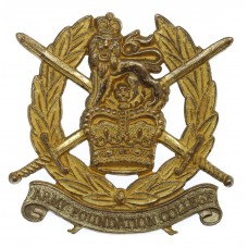 Army Foundation College Cap Badge - Queen's Crown