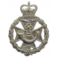 Green Jackets Brigade Anodised (Staybrite) Cap Badge