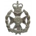 Prince of Wales's Own Regiment of Yorkshire (Leeds Rifles) Anodised (Staybrite) Cap Badge 