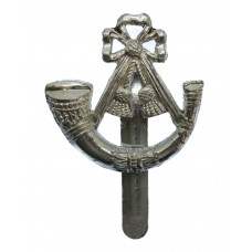 Light Infantry Anodised (Staybrite) Cap Badge