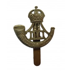 Durham Light Infantry (D.L.I.) Beret Badge - King's Crown