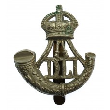 Durham Light Infantry (D.L.I.) Cap Badge - King's Crown