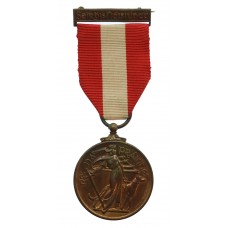 Ireland Emergency Service Medal 1939-1946 Air Raid Precautions Or