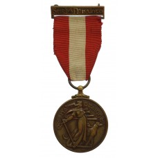 Ireland Emergency Service Medal 1939-1946 First Aid Division Irish Red Cross (Ranna Cead- Cabhrac Cumann Croise Deirge Na H-Eireann)