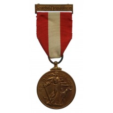 Ireland Emergency Service Medal 1939-1946 Military Volunteer Aid Division Irish Red Cross (Ranna Cabhair Deontaca Cumann Croise Deirge Na H-Eireann)