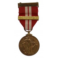 Ireland Emergency Service Medal 1939-1946 Marine Service with Bar