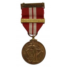 Ireland Emergency Service Medal 1939-1946 Marine Service with Bar 1939-1946 (An Slua Muiri)