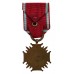 Poland Cross of Merit Bronze R.P. with Box of Issue