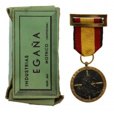 Spain Medalla De La Campana Medal for the Civil War in Spain 1936