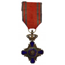 Romania Order of the Star Knight Grade (1st Type)