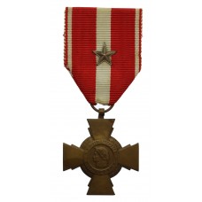 France Cross of Military Valour with Star