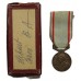 France Pas de Calais Medal for Dedication and Courage - 1930