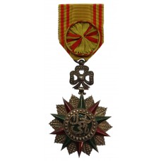 Tunisia Order of Nichan Iftikhar Officer Grade Ahmad II Sidi Ahmad (1929-42)