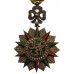 Tunisia Order of Nichan Iftikhar Officer Grade Ahmad II Sidi Ahmad (1929-42)