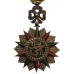 Tunisia Order of Nichan Iftikhar Officer Grade Ahmad II Sidi Ahmad (1929-42)