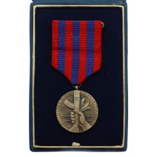 Czechoslovakia Medal for the Union of Fighters Against Fascism