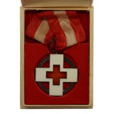 Denmark Danish Red Cross Commemorative Medal for Relief Work Duri