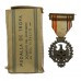 Spain Medalla De Tropa Medal for the Spanish Blue Division in Russia 1941 with Box of Issue