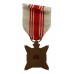 Belgium Red Cross Blood Donor Award 1914-1918 2nd Class in Box of Issue