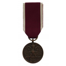 Poland Army Active Service Medal 1939-1945