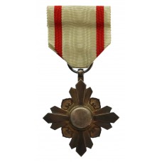 Japan Manchukuo Order of the Auspicious Clouds VIII Class