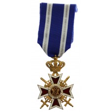 Romania Order of the Crown Knight Grade