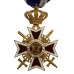 Romania Order of the Crown Knight Grade