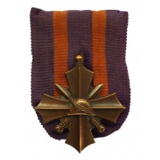 Netherlands War Mobilisation Cross 1939-1945
