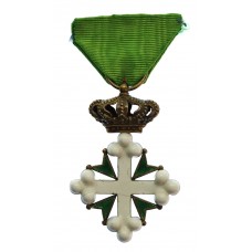 Italy Order of Saints Maurice and Lazarus, Knight Grade
